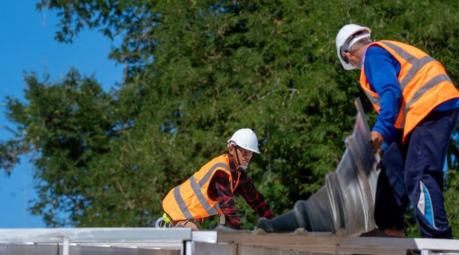 Roof replacement in Stebbins, AK